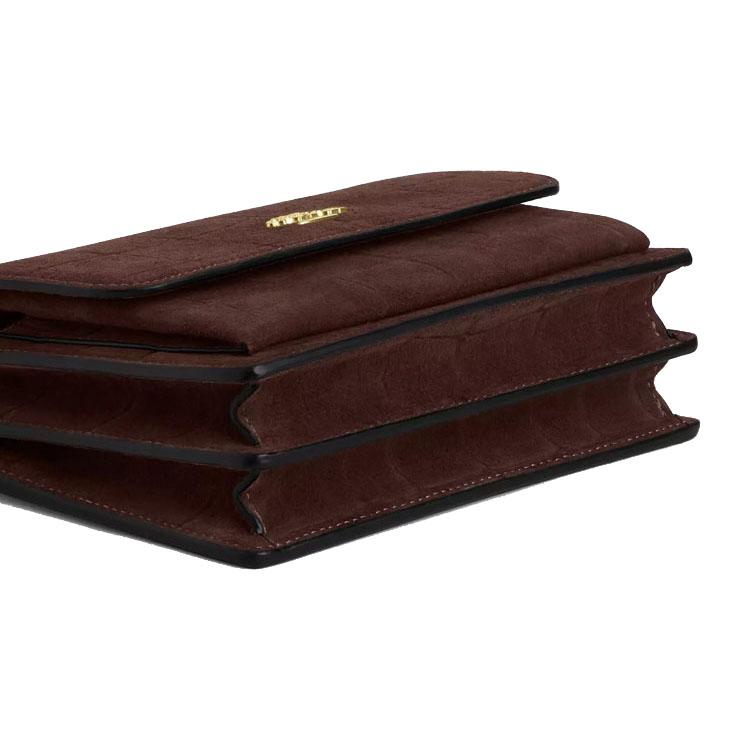 Coach Mini Klare Crossbody Bag Maple Dark Brown # CCE09