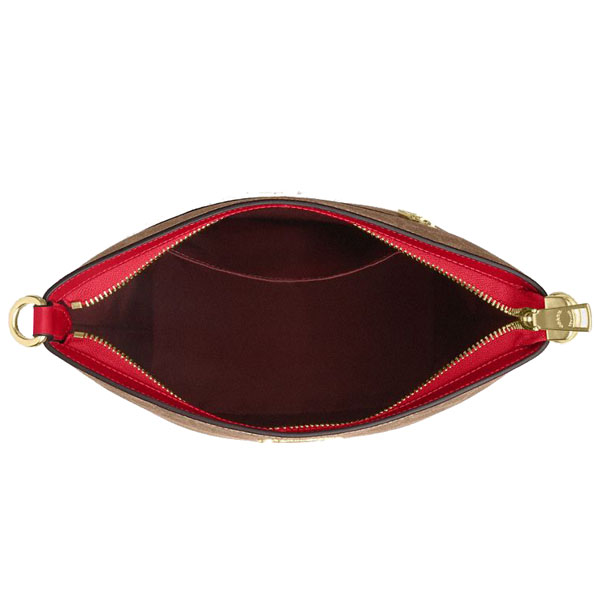 Coach Logan Duffle Bag In Signature Canvas Tan Carnation Brown # CCL33