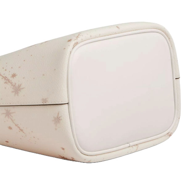 Coach Logan Duffle Bag With Star Print Chalk Multi Off White # CCL32