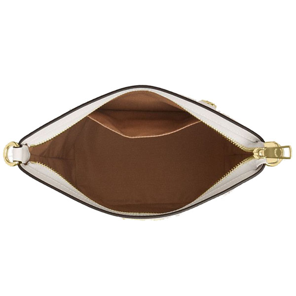 Coach Logan Duffle Bag With Star Print Chalk Multi Off White # CCL32