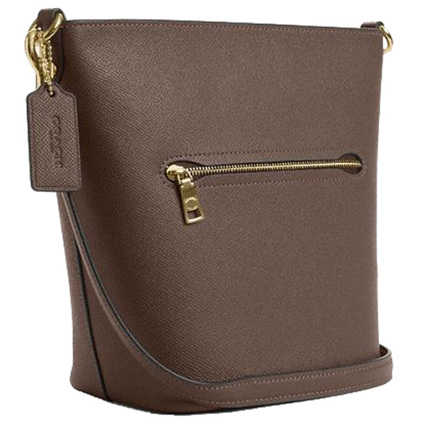 Coach Logan Duffle Bag Dark Stone Dark Brown # CCL34