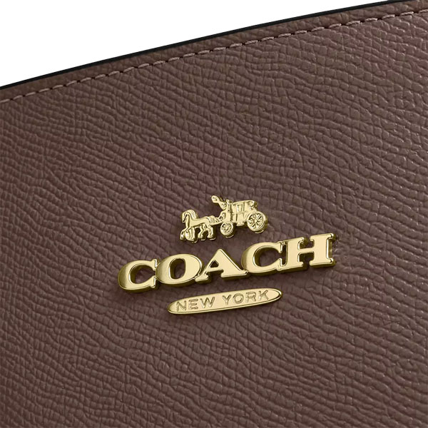 Coach Logan Duffle Bag Dark Stone Dark Brown # CCL34