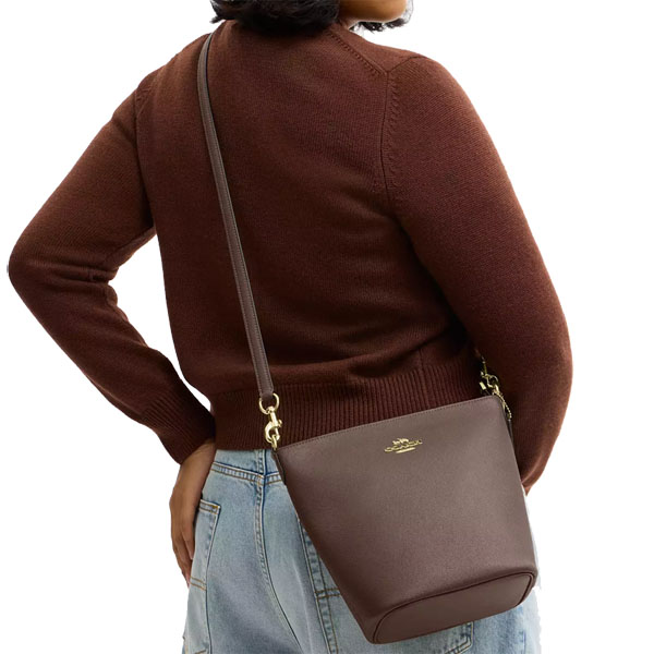 Coach Logan Duffle Bag Dark Stone Dark Brown # CCL34