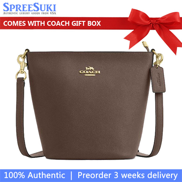Coach Logan Duffle Bag Dark Stone Dark Brown # CCL34