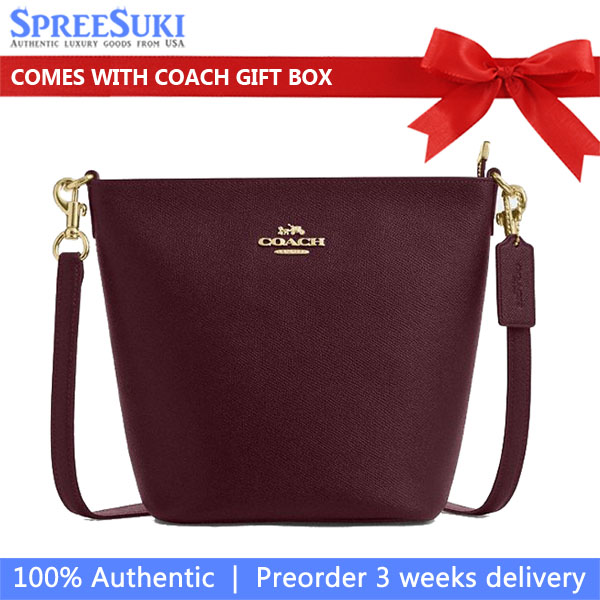 Coach Logan Duffle Bag Dark Wine # CCL34