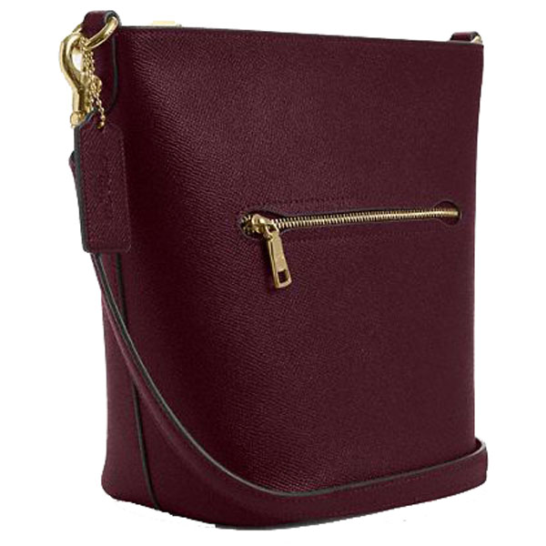 Coach Logan Duffle Bag Dark Wine # CCL34