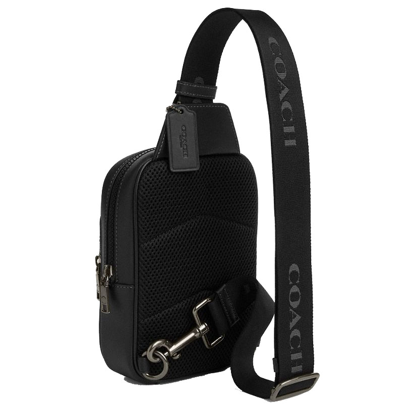 Coach Racer Sling Pack Black # CX071