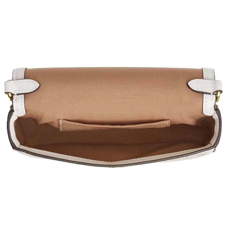 Coach Mini Josie Top Handle Bag With Star Print Chalk Multi White # CCK82