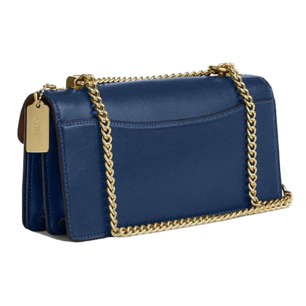 Coach Klare Envelope Crossbody Bag Deep Blue # CBI98