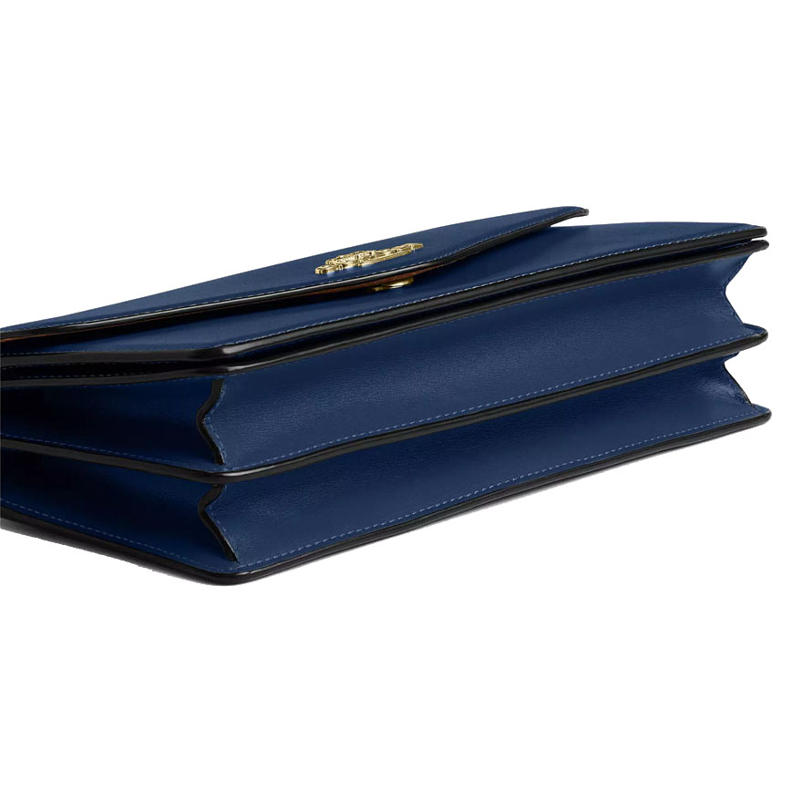 Coach Klare Envelope Crossbody Bag Deep Blue # CBI98