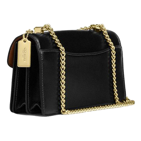 Coach Klare Envelope Crossbody Bag Black # CBI98