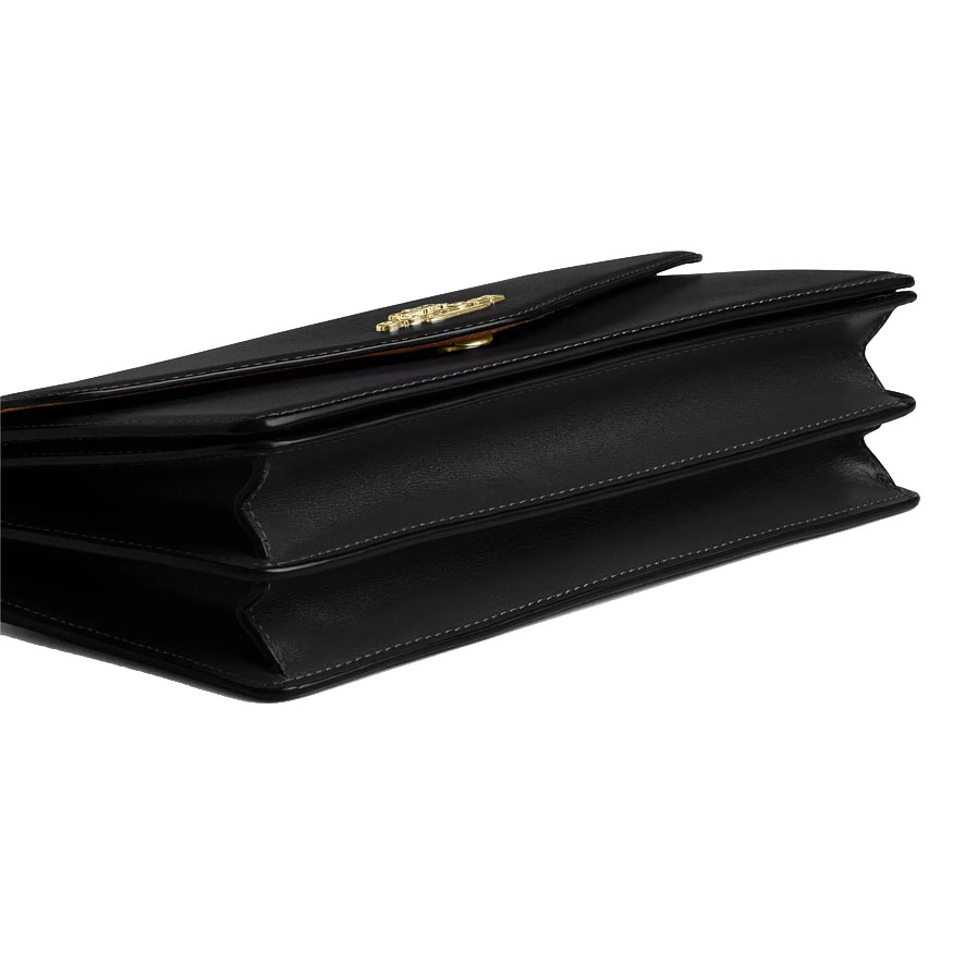 Coach Klare Envelope Crossbody Bag Black # CBI98