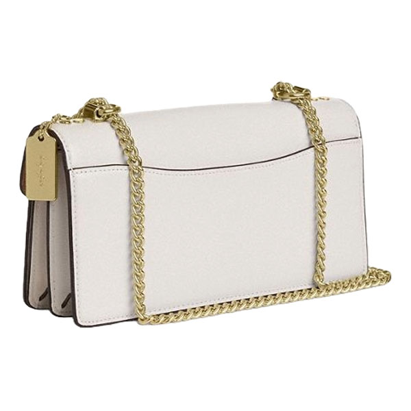Coach Klare Envelope Crossbody Bag Chalk White # CBI98