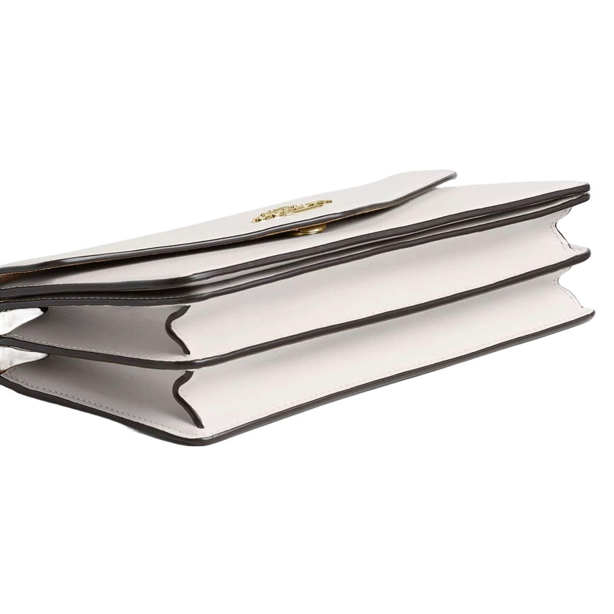 Coach Klare Envelope Crossbody Bag Chalk White # CBI98