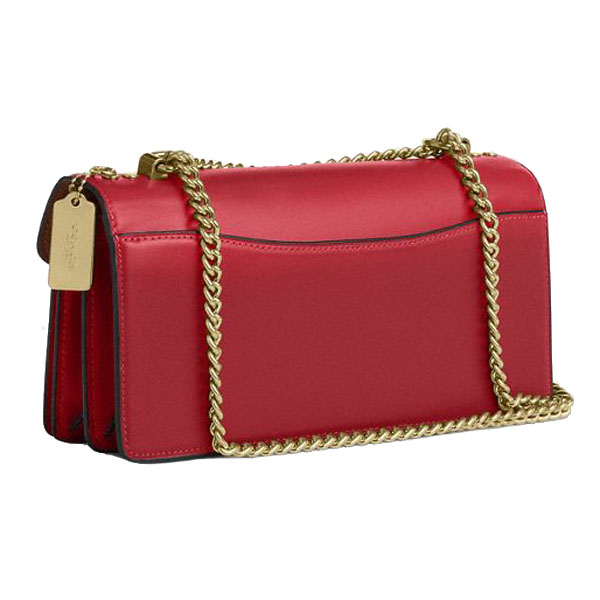 Coach Klare Envelope Crossbody Bag True Red # CBI98