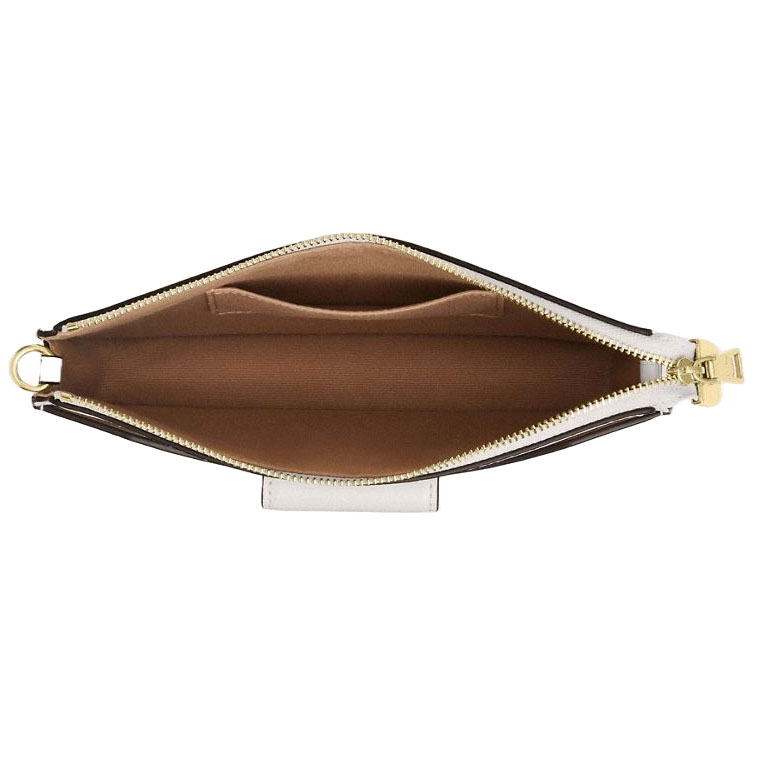 Coach Poppy Crossbody Bag With Star Print Chalk Multi White # CCK80