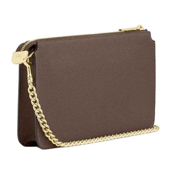 Coach Poppy Crossbody Bag Dark Stone Dark Grey # CCK65