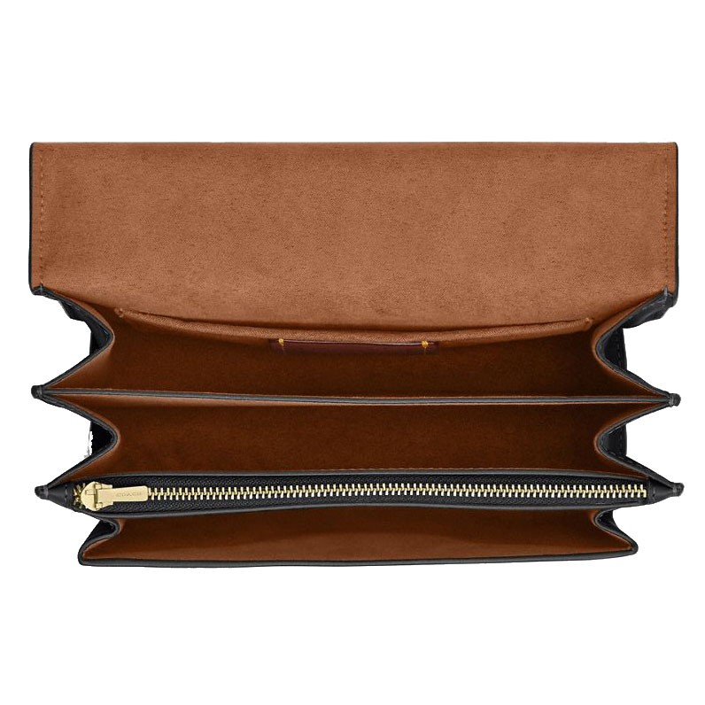 Coach Klare Crossbody Bag With Rivets Black # CBH93