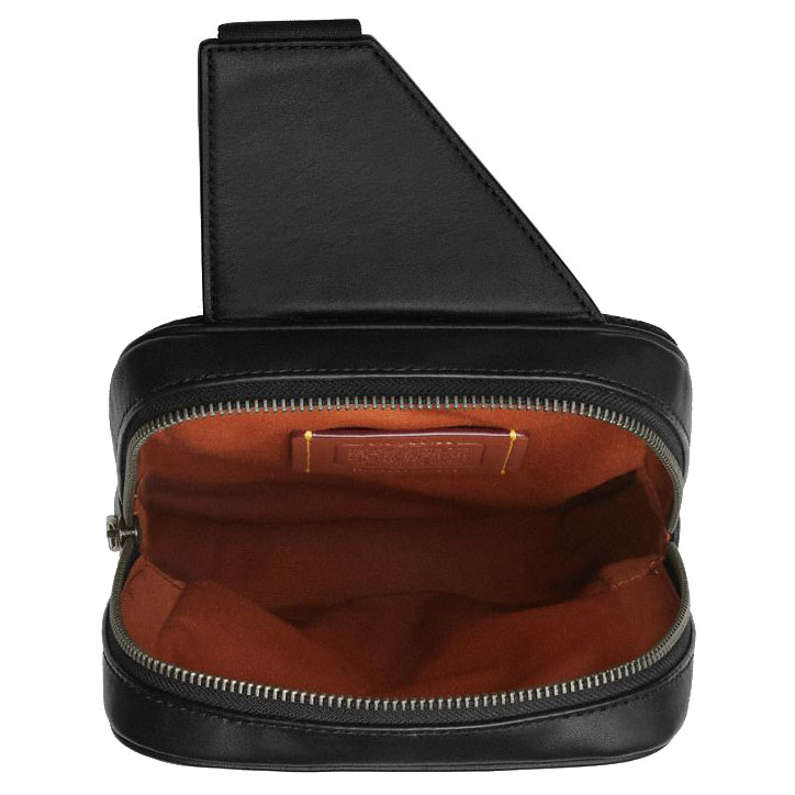 Coach Turner Pack In Signature Canvas Charcoal Black # CCQ51