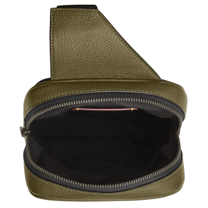 Coach Turner Pack Gunmetal Olive Army Green # CCQ50