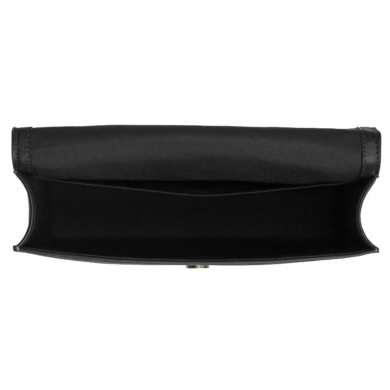 Coach Turner Flap Crossbody Bag Gunmetal Black # CCQ52