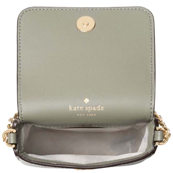 Kate Spade Madison Phone Crossbody Dusky Pine Deep green # KK152