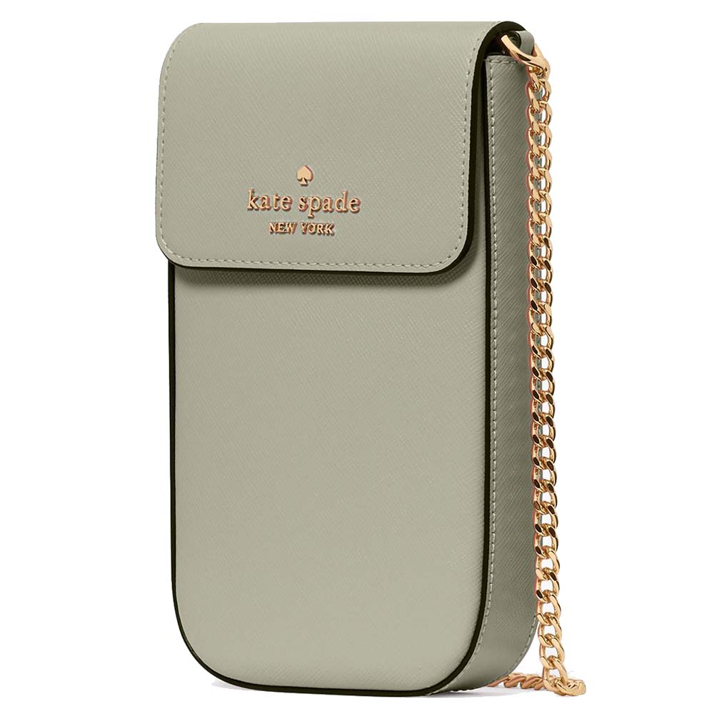Kate Spade Madison Phone Crossbody Dusky Pine Deep green # KK152