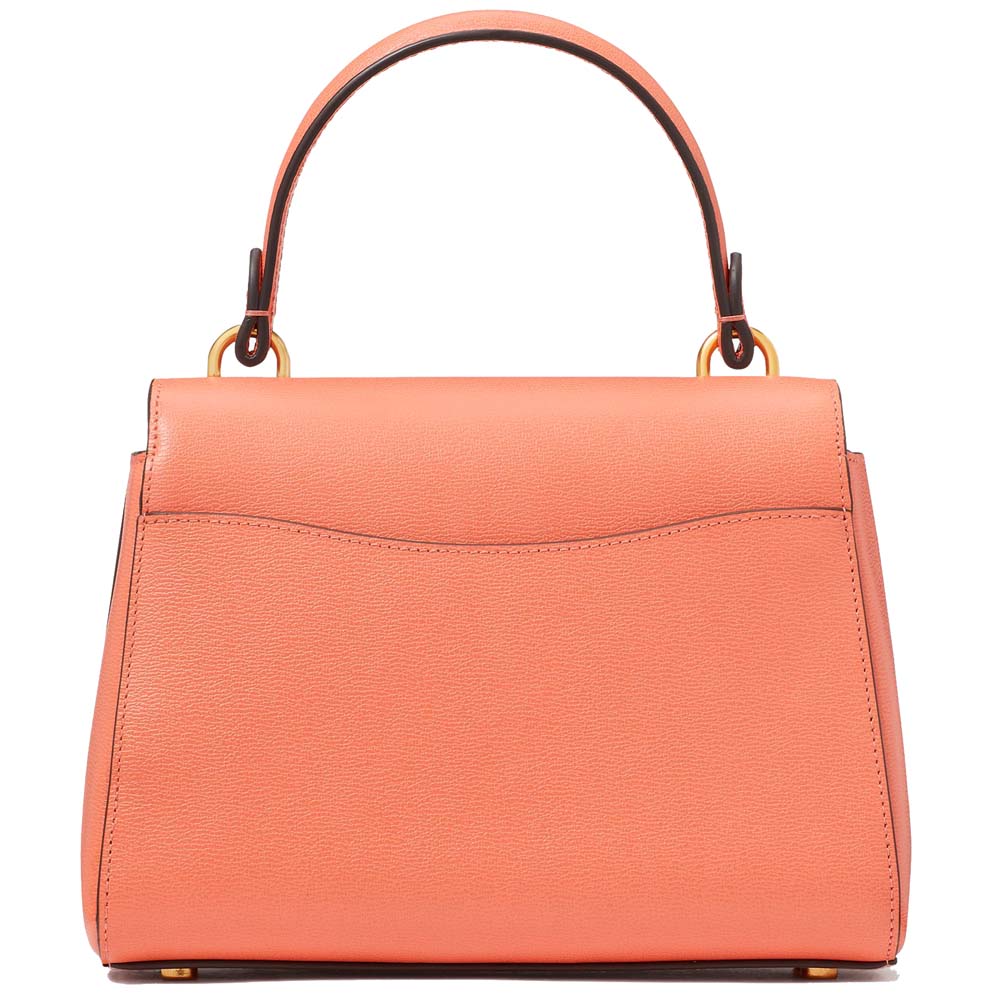 Kate Spade Katy Small Top-Handle Bag Melon Ball Peach # KE122
