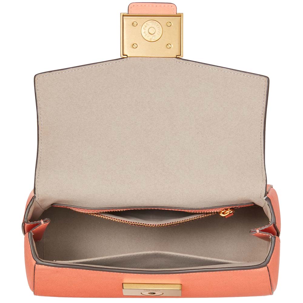 Kate Spade Katy Small Top-Handle Bag Melon Ball Peach # KE122