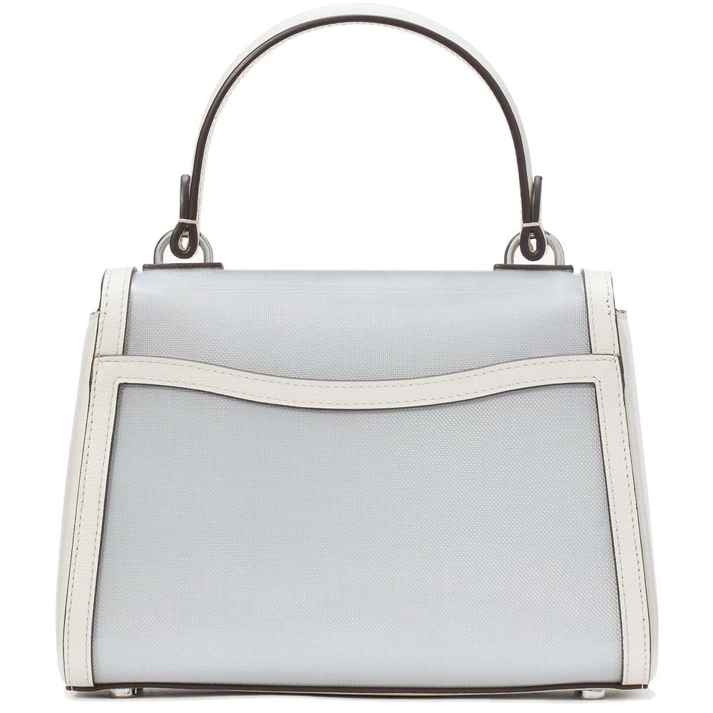 Kate Spade Katy Coated Mesh Small Top-Handle Bag Light Cream # KH017