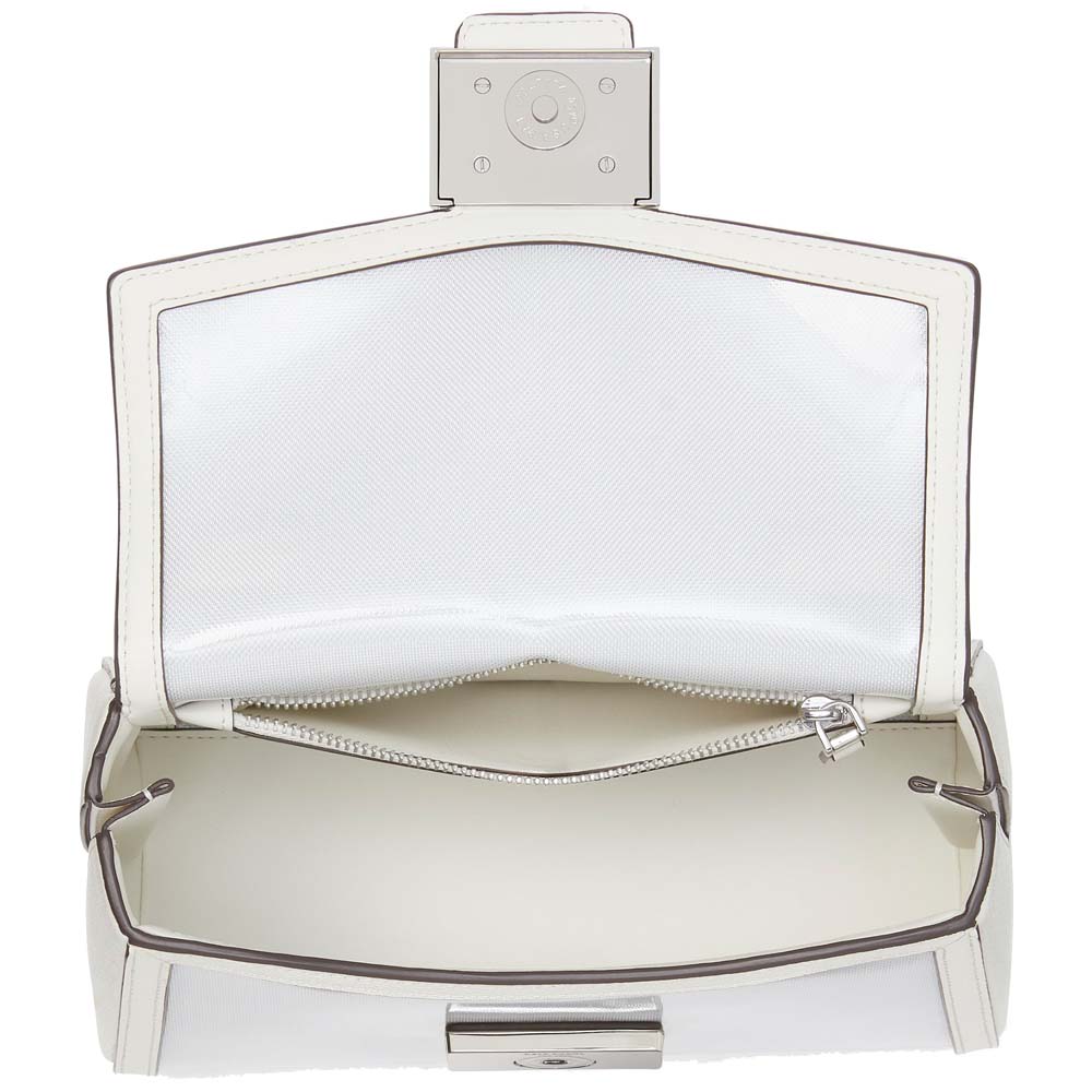 Kate Spade Katy Coated Mesh Small Top-Handle Bag Light Cream # KH017