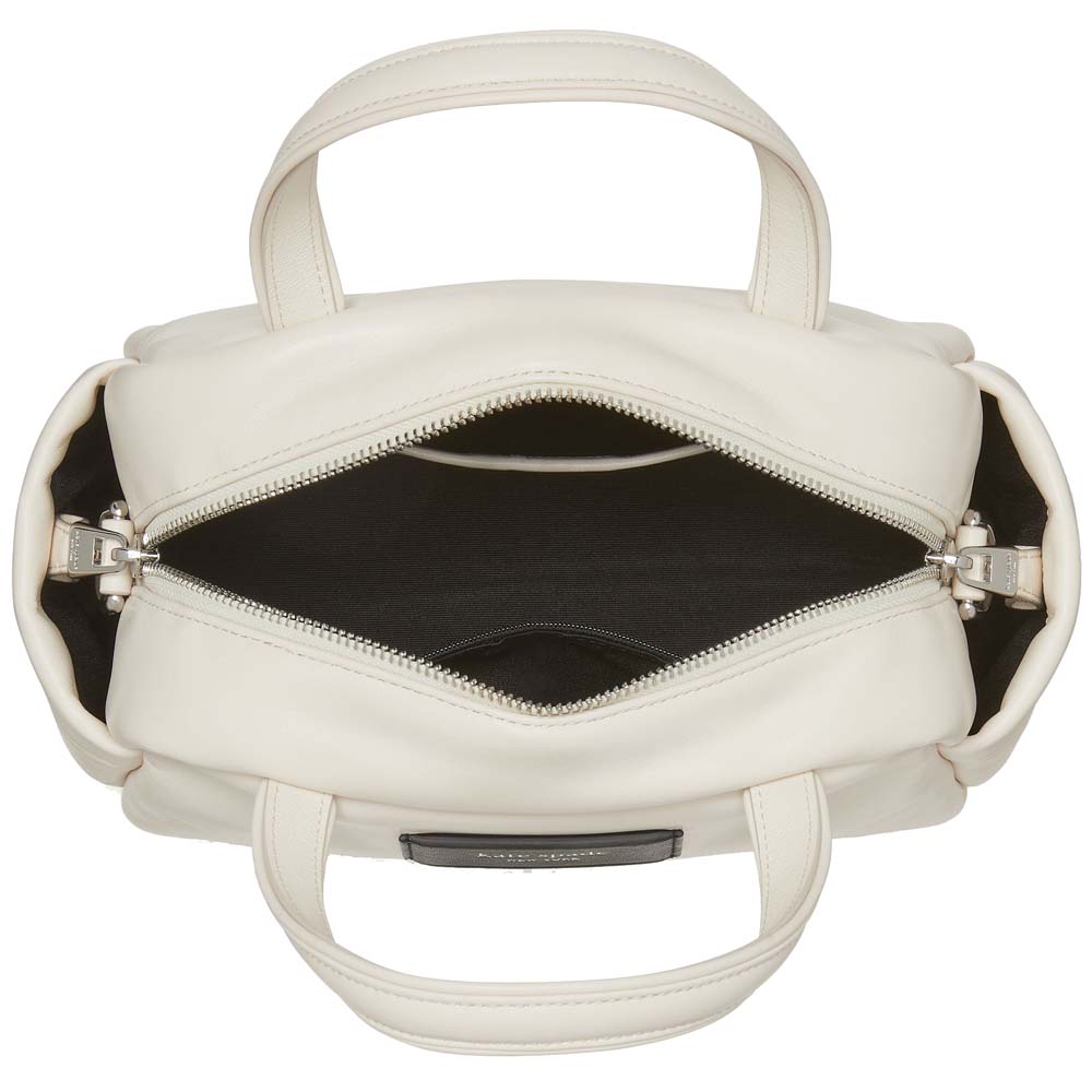 Kate Spade Puffed Satchel Parchment Off White # KF871