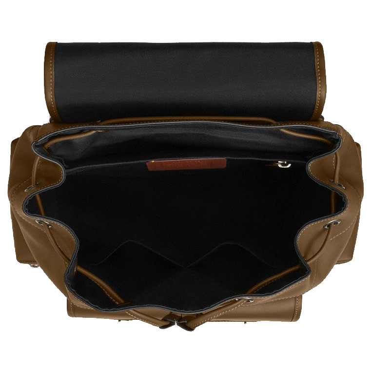 Coach Sprint Backpack Gunmetal Green # CDB61