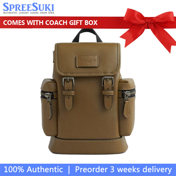 Coach Sprint Sling Pack Gunmetal Green # CDR05