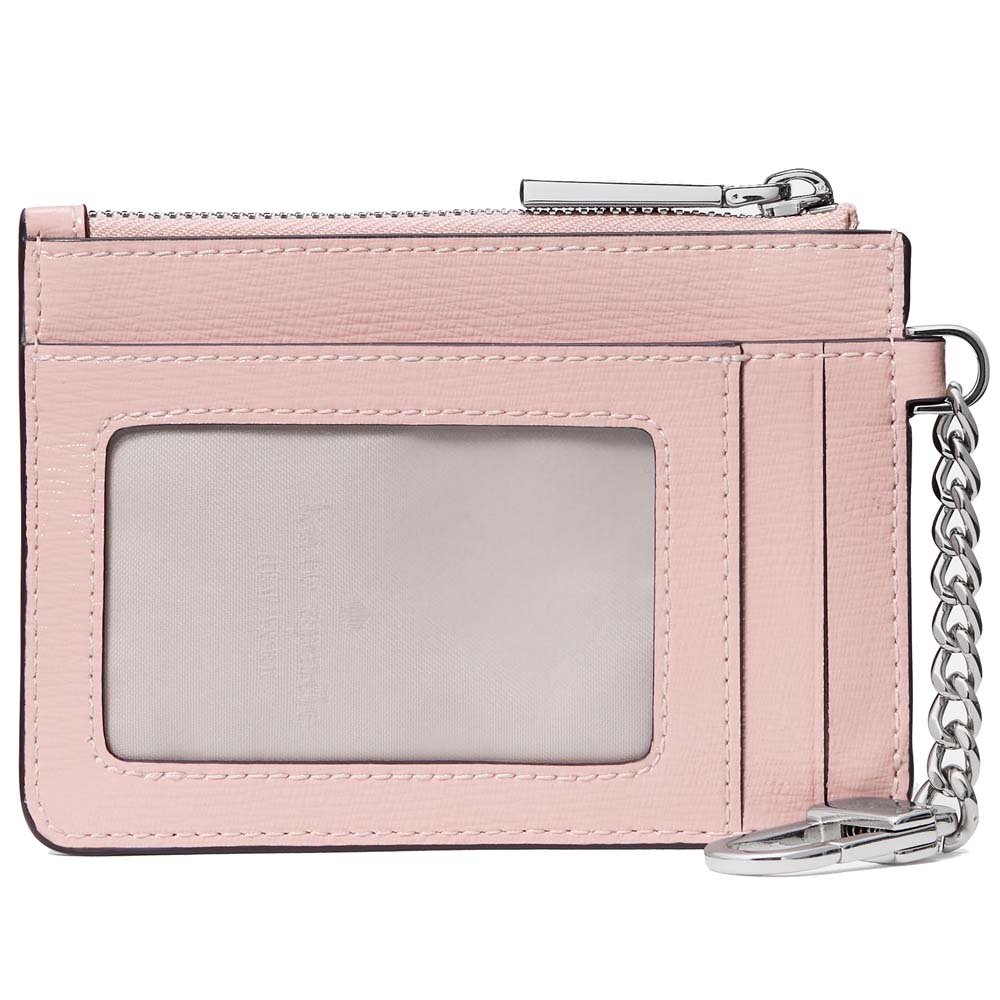 Kate Spade Key Ring Card Holder Tutu Pink Light pink # KN868