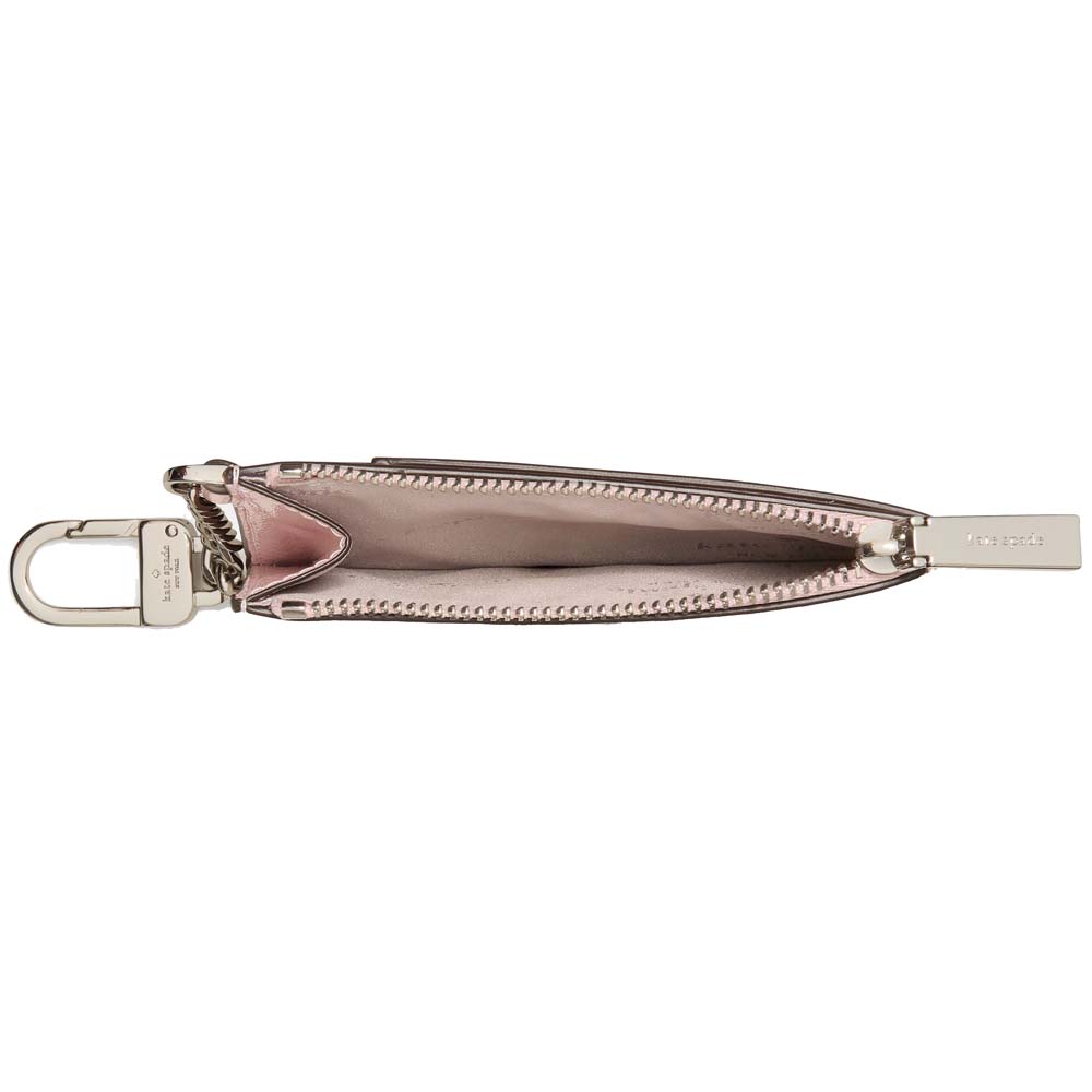 Kate Spade Key Ring Card Holder Tutu Pink Light pink # KN868