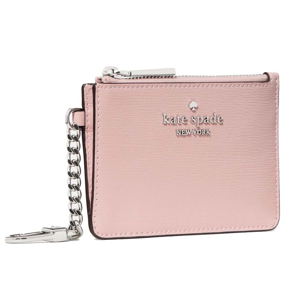 Kate Spade Key Ring Card Holder Tutu Pink Light pink # KN868