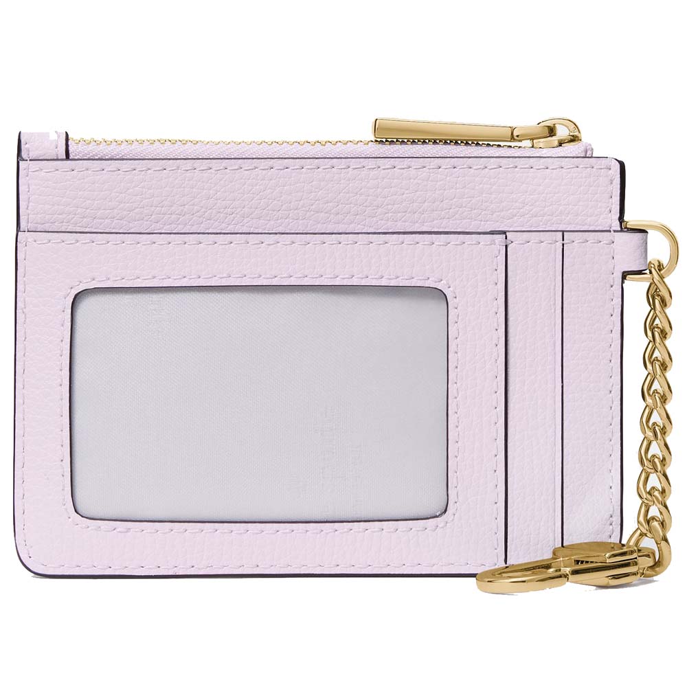 Kate Spade Key Ring Card Holder Light Frozen Lilac Light Purple # KN869