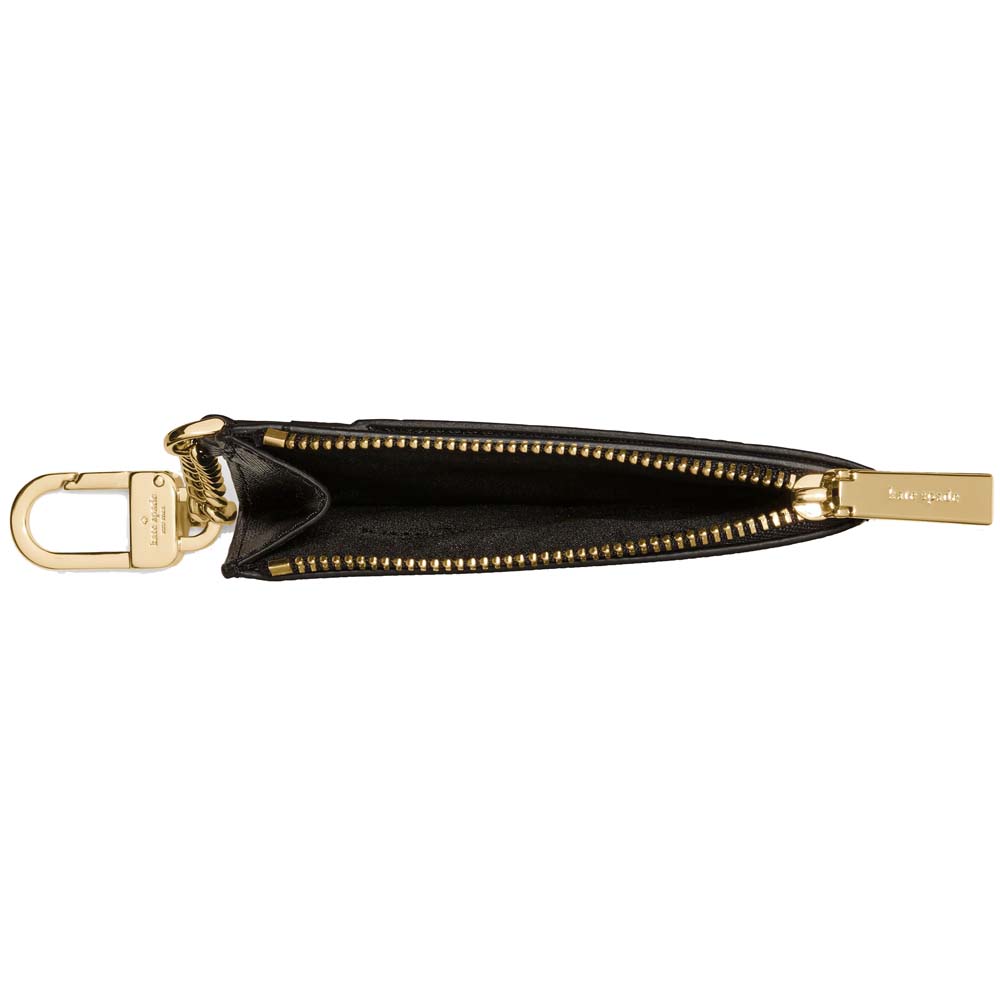 Kate Spade Key Ring Card Holder Black # KN771
