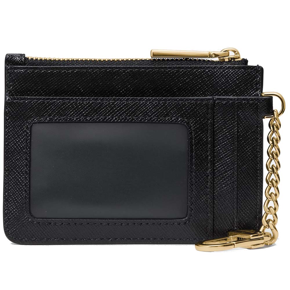 Kate Spade Key Ring Card Holder Black # KN771