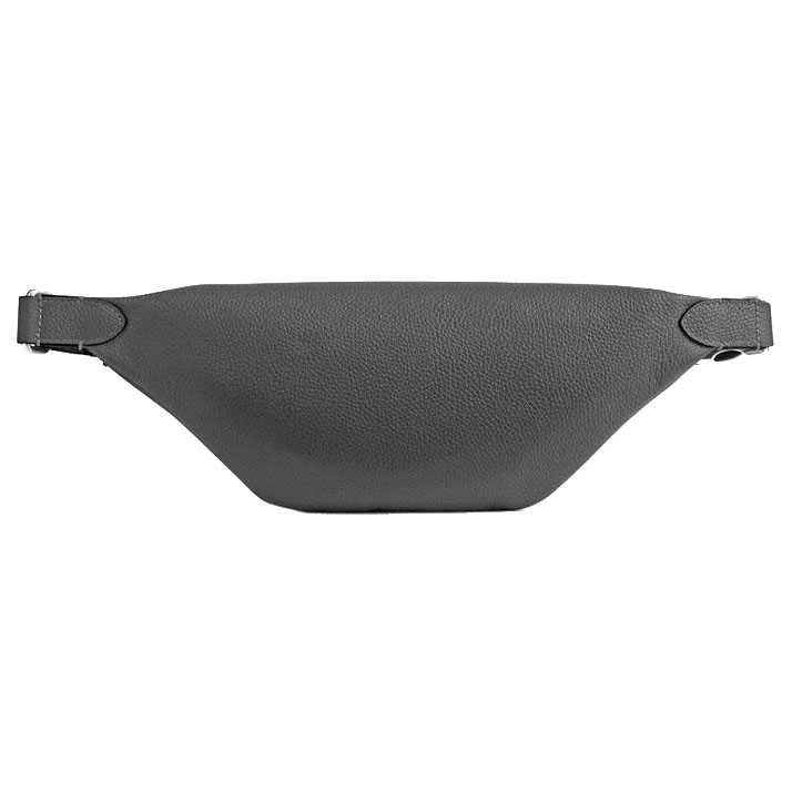 Coach Men Charter Belt Bag 7 Charcoal Grey # CP402