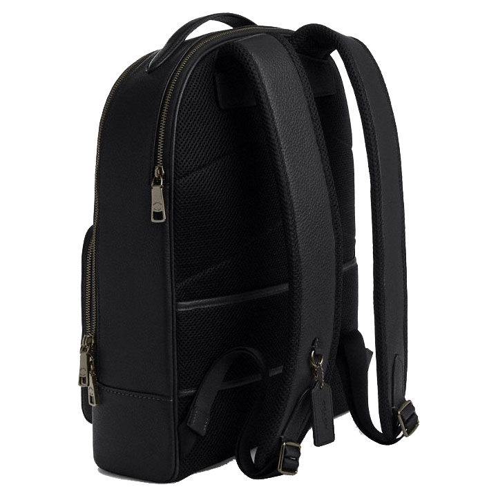 Coach Ethan Backpack Gunmetal Black # CZ391
