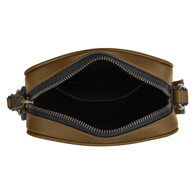 Coach Men Sullivan Crossbody Bag Gunmetal Green # CDP85