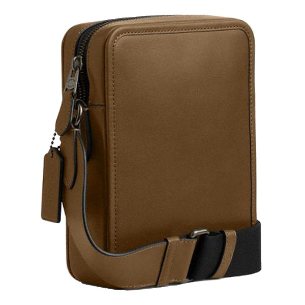 Coach Men Sullivan Crossbody Bag Gunmetal Green # CDP85