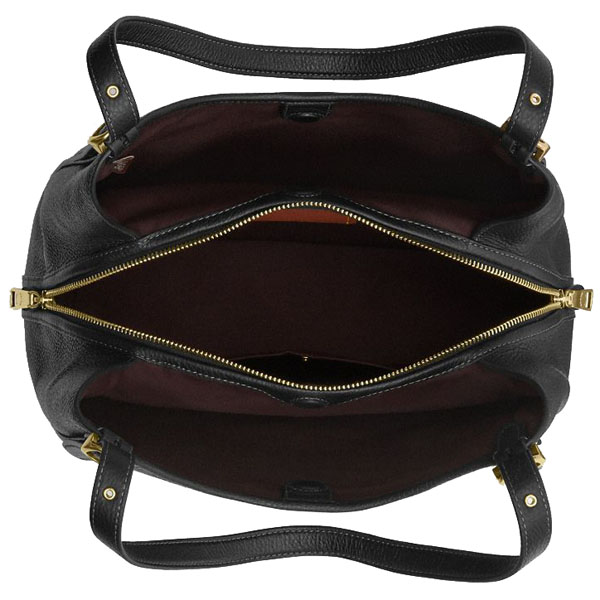 Coach Erin Shoulder Bag Black # CAQ86