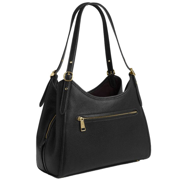 Coach Erin Shoulder Bag Black # CAQ86