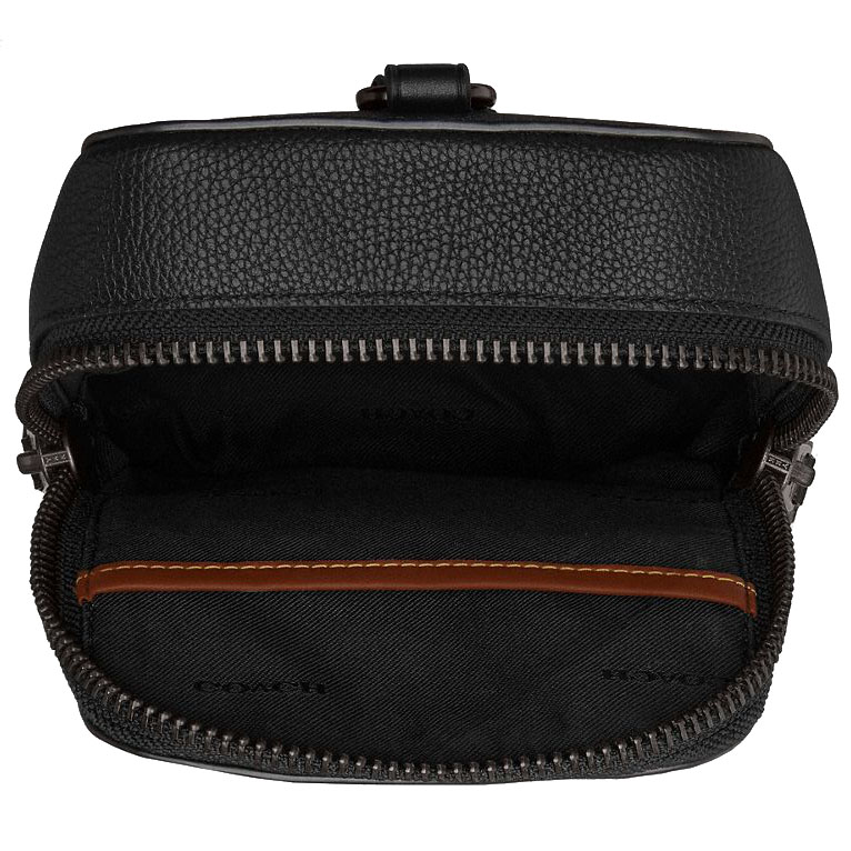 Coach Men Gotham Sling Pack 13 Black # CR849