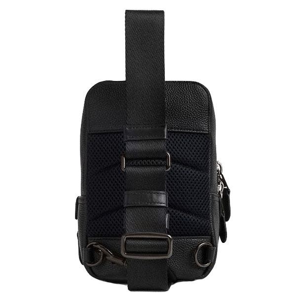 Coach Men Gotham Sling Pack 13 Black # CR849