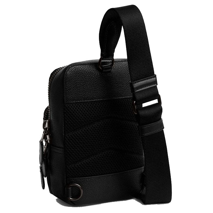 Coach Men Gotham Sling Pack 13 Black # CR849