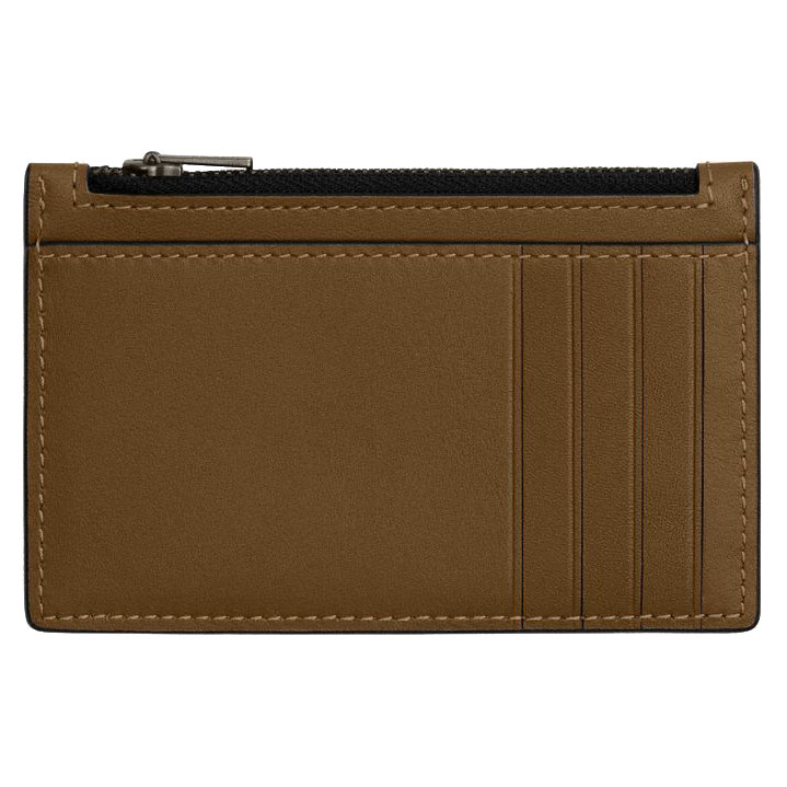 Coach Zip Card Case Gunmetal Green # CBK17